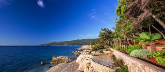 Villa Primela with breathtaking sea views and private pool
