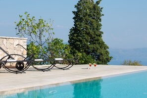 Außenpool, beheizter Pool