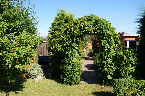 Semi-detached house in complete tranquility at the nature reserve