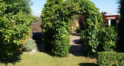 Semi-detached house in complete tranquility at the nature reserve
