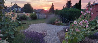 Semi-detached house in complete tranquility at the nature reserve