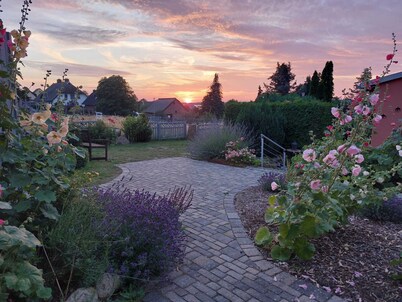 Semi-detached house in complete tranquility at the nature reserve