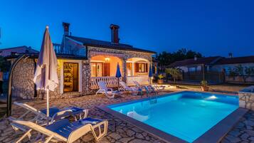 Alberca al aire libre