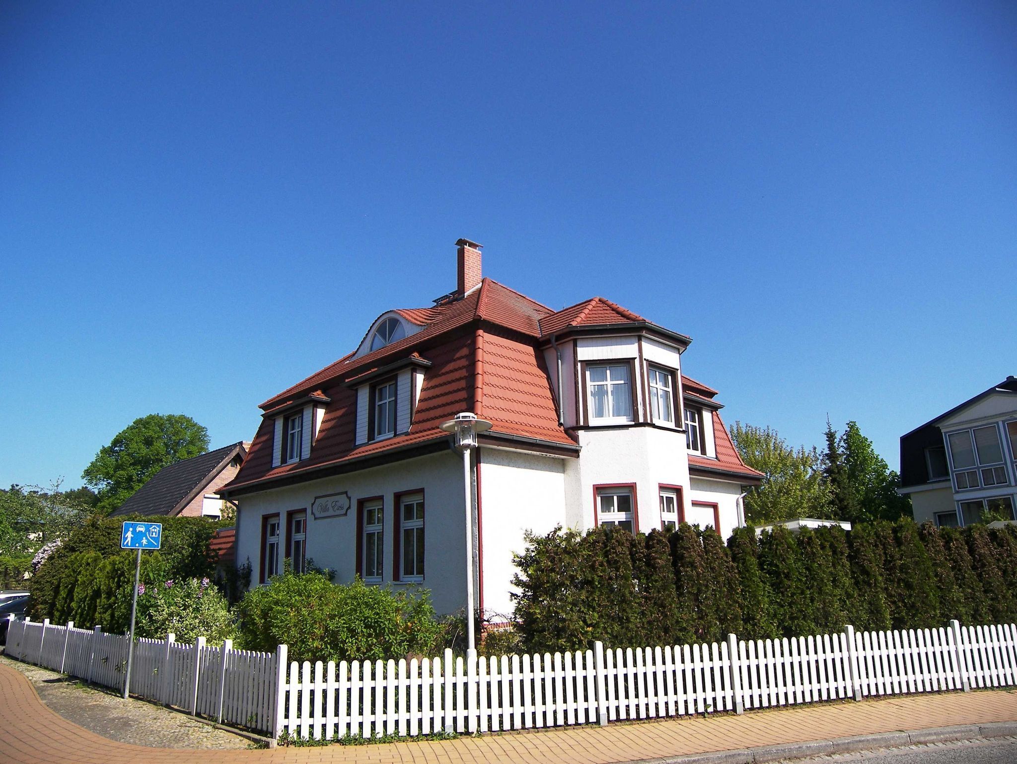Bansin - Villa Exxs - Apartment Harmonie - Bansin - Villa Exss - Apartment Harmonie
