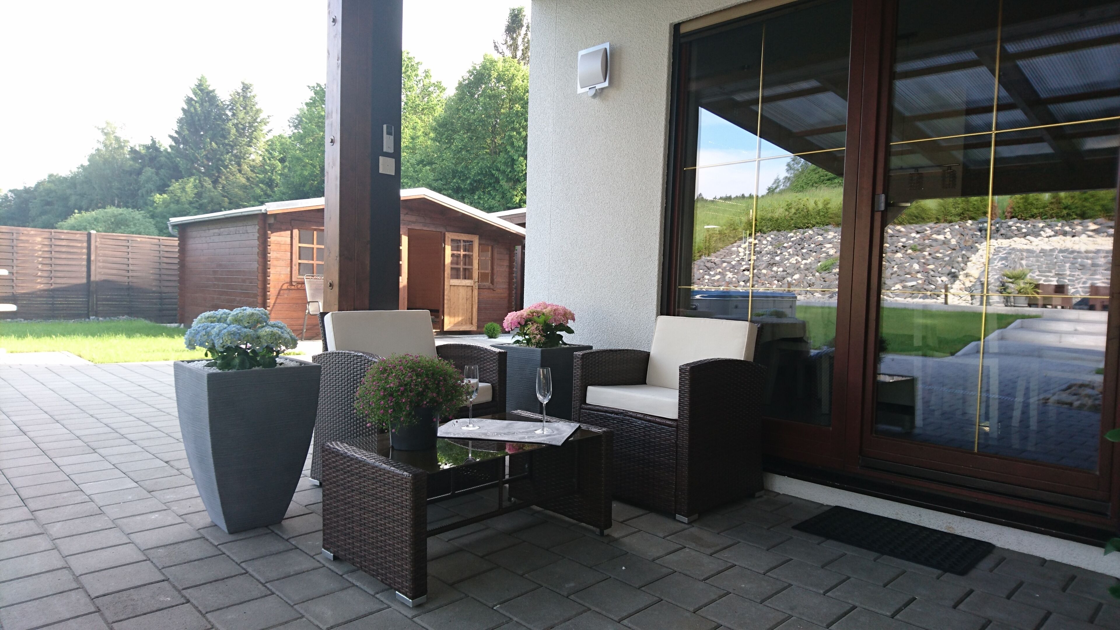 LUXURY holiday home with SAUNA WHIRLPOOL NATURE