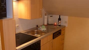Frigorífic, microones, placa de cuina i rentaplats