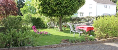 Buiten dineren