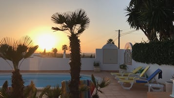 Alberca al aire libre