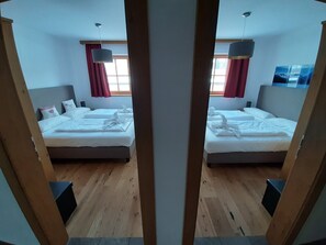 3 habitaciones, wifi y ropa de cama 