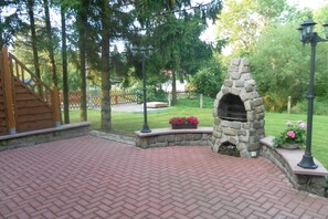 Terrasse/gårdhave