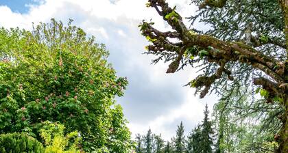 Urlaub im kleinen Park
