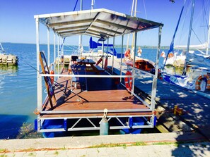 Marina - Close to the water, fireplace, fenced property, for dogs and families (Nowe Warpno)