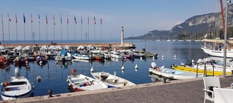 Casa Annika - above Garda with fantastic lake views
