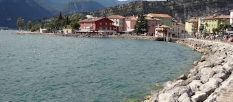 Casa Annika - above Garda with fantastic lake views