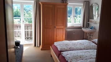 2 Schlafzimmer, kostenloses WLAN, Bettwäsche