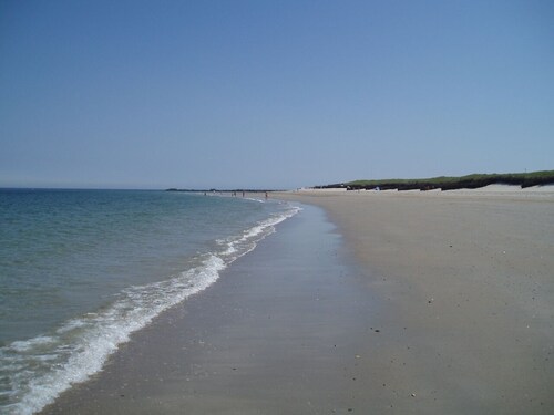 Suuri loma-asunto ojalla, talvipuutarha, puutarha ja terassi 