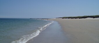 Grande casa per le vacanze sulla diga con giardino d'inverno, giardino e terrazza 