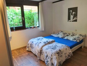 2 chambres, Wi-Fi, draps fournis