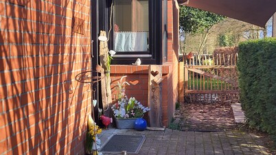 Apartment Berg & Barkenhoff vis-à-vis the Barkenhoff for 1-5 people