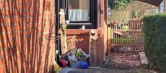 Apartment Berg & Barkenhoff vis-à-vis the Barkenhoff for 1-5 people