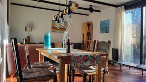 Dining - Apartment Berg & Barkenhoff vis-à-vis the Barkenhoff for 1-5 people (Worpswede)