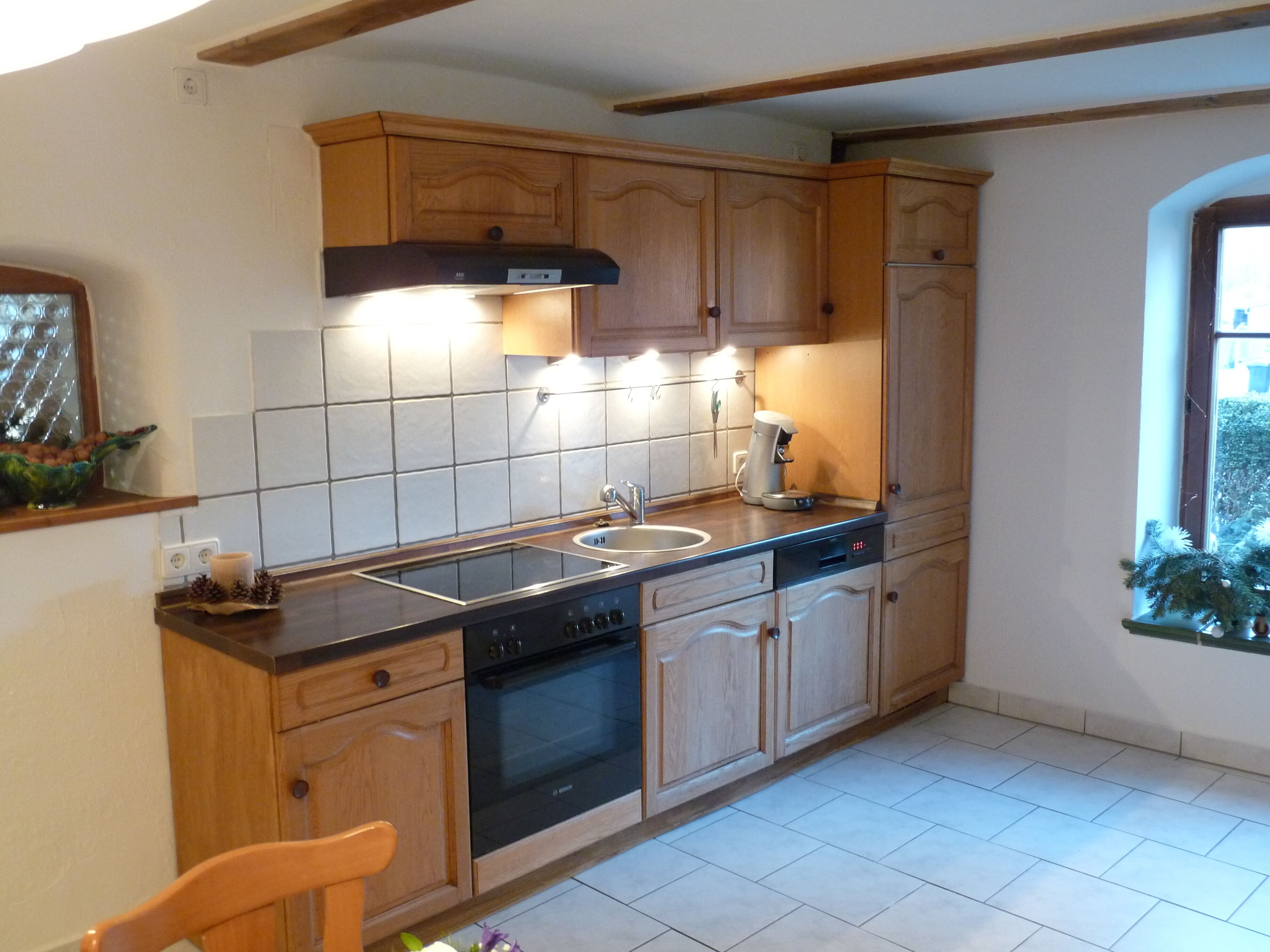 Holidays in a half-timbered house in the beautiful Sinsheim-Dühren (Kraichgau)