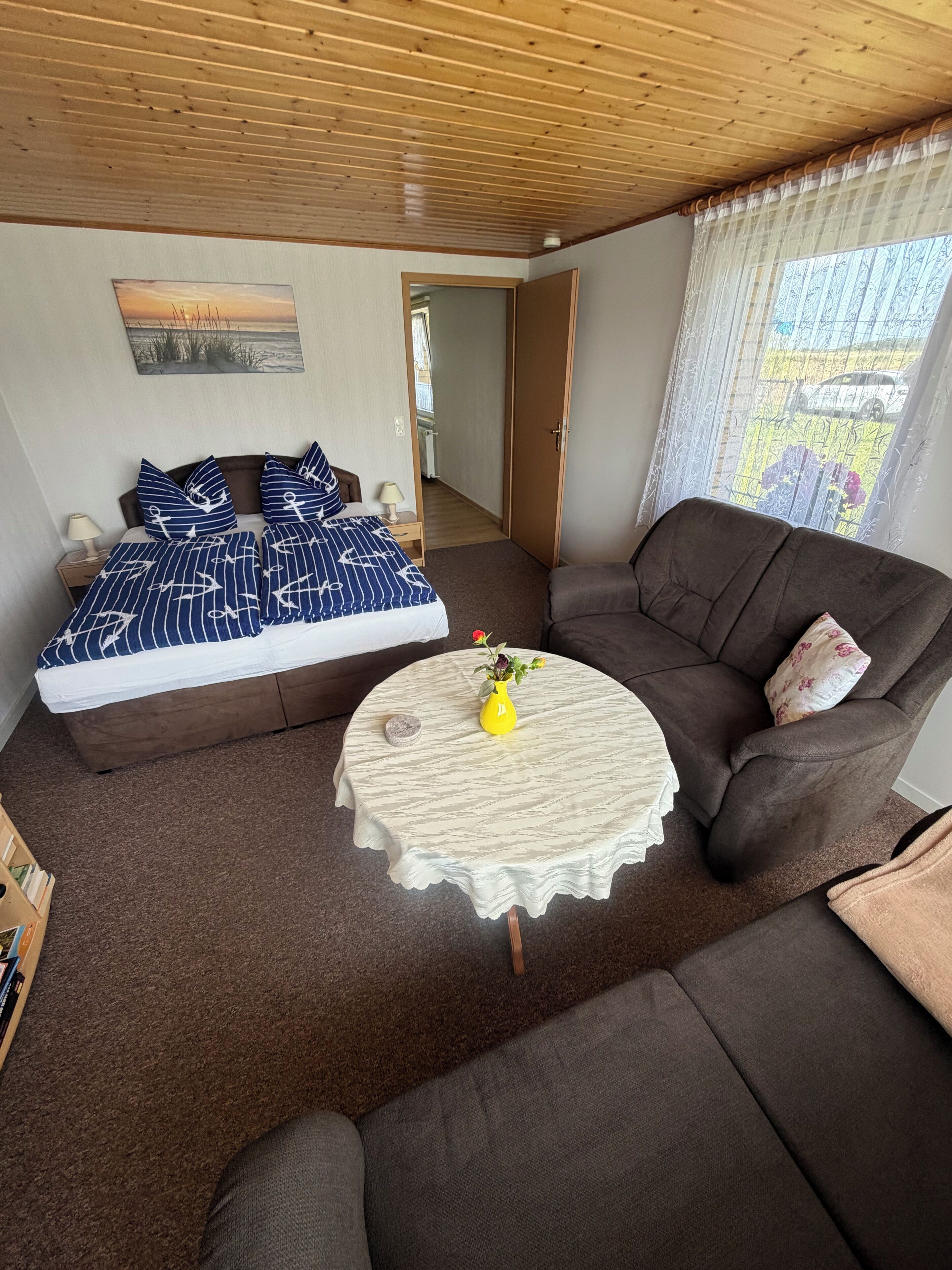 2 Schlafzimmer, Bügeleisen/Bügelbrett, Reisekinderbett, WLAN