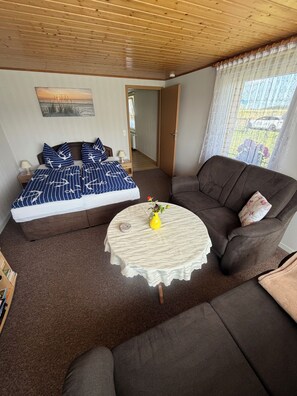 2 chambres, lit de bébé portatif, accès au Wi-Fi (inclus)