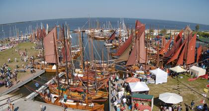komfortabel,günstig, ruhig, am Hafen mit Wiesen umgeben,Haustiere willkommen