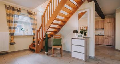 Ferienhaus direkt am Badesee für 4-5 Personen