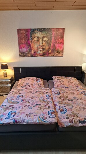 1 Schlafzimmer, kostenloses WLAN, Bettwäsche