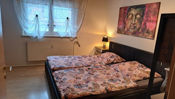 1 chambre, accès au Wi-Fi (inclus), literie fournie