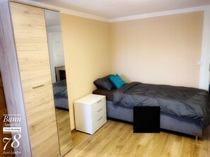 2 chambres, Wi-Fi, draps fournis
