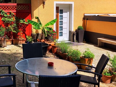 Vacation apartment Bann Amarita near Szbg. 65 sqm<br>2 bedrooms, kitchen, bathroom