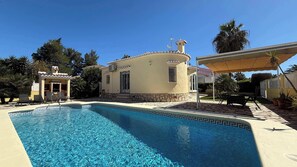 Pool - T-4711, Villa Sol, villa with private pool, 600 m from the sea (Els Poblets)