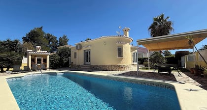 T-4711, Villa Sol, villa avec piscine privée, 600 m de la mer