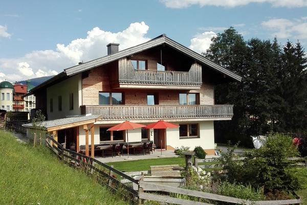 Unser Ferienhaus Sonnhof im Sommer
