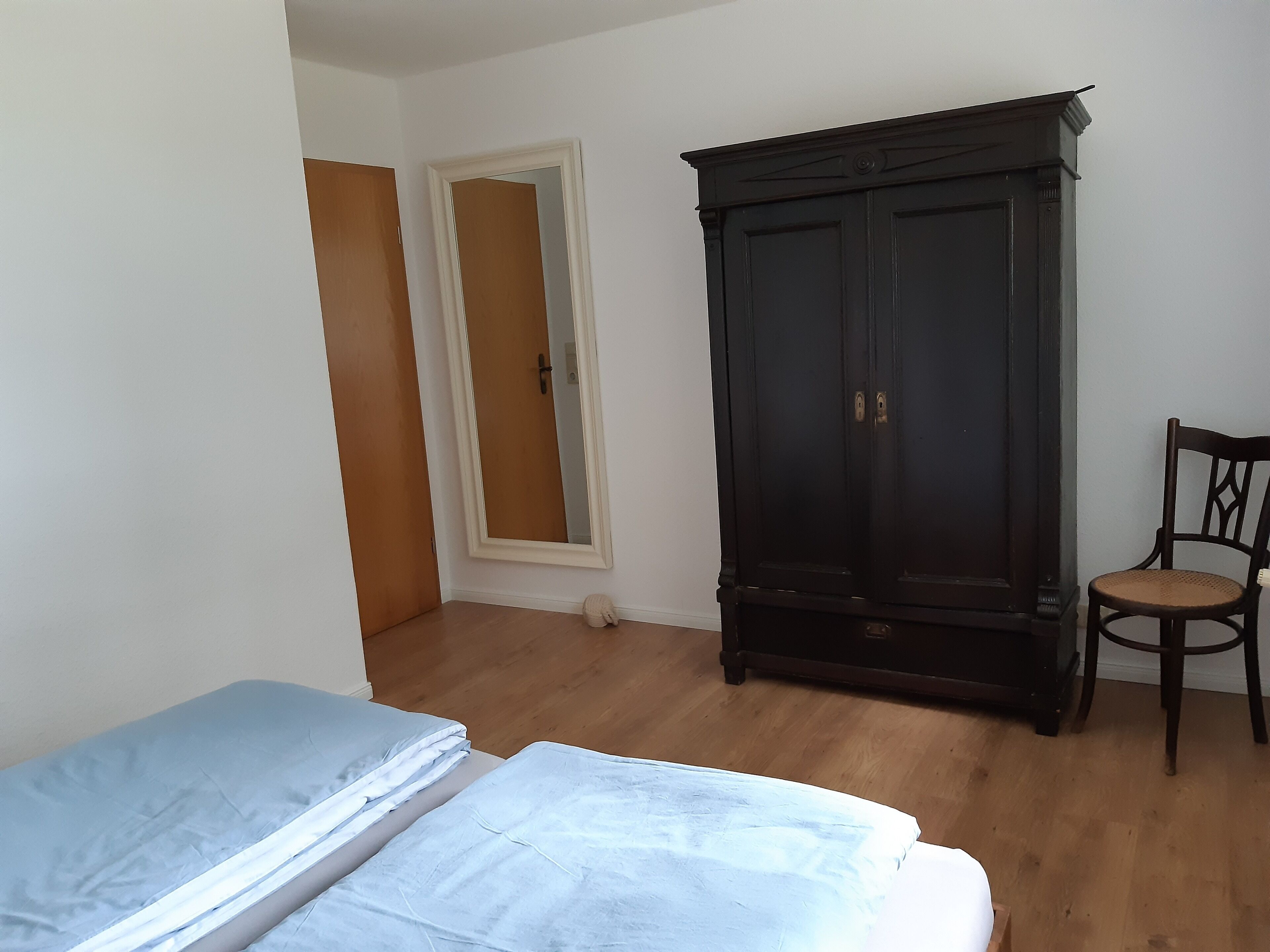 Apartment on a farm on the North Sea