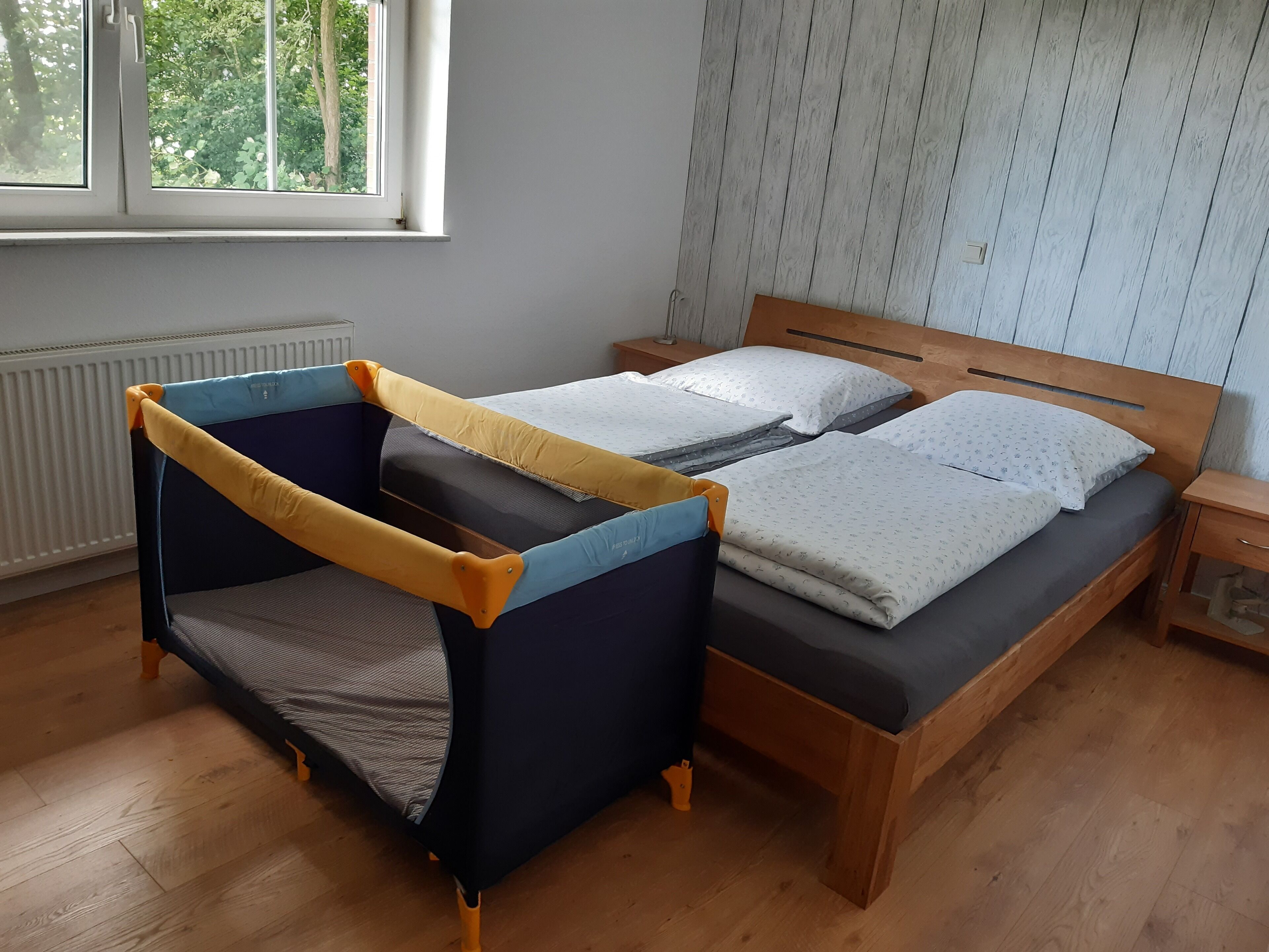 Apartment on a farm on the North Sea