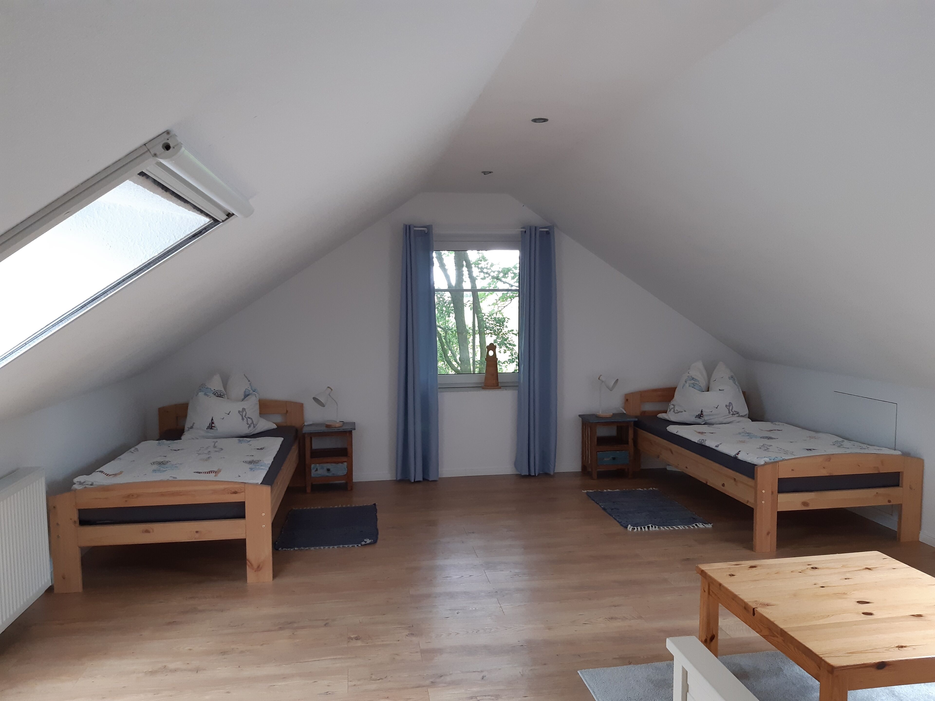 Apartment on a farm on the North Sea