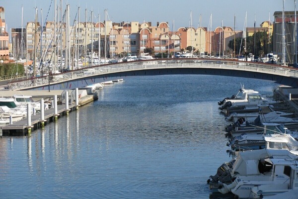 Gruissan Hafen