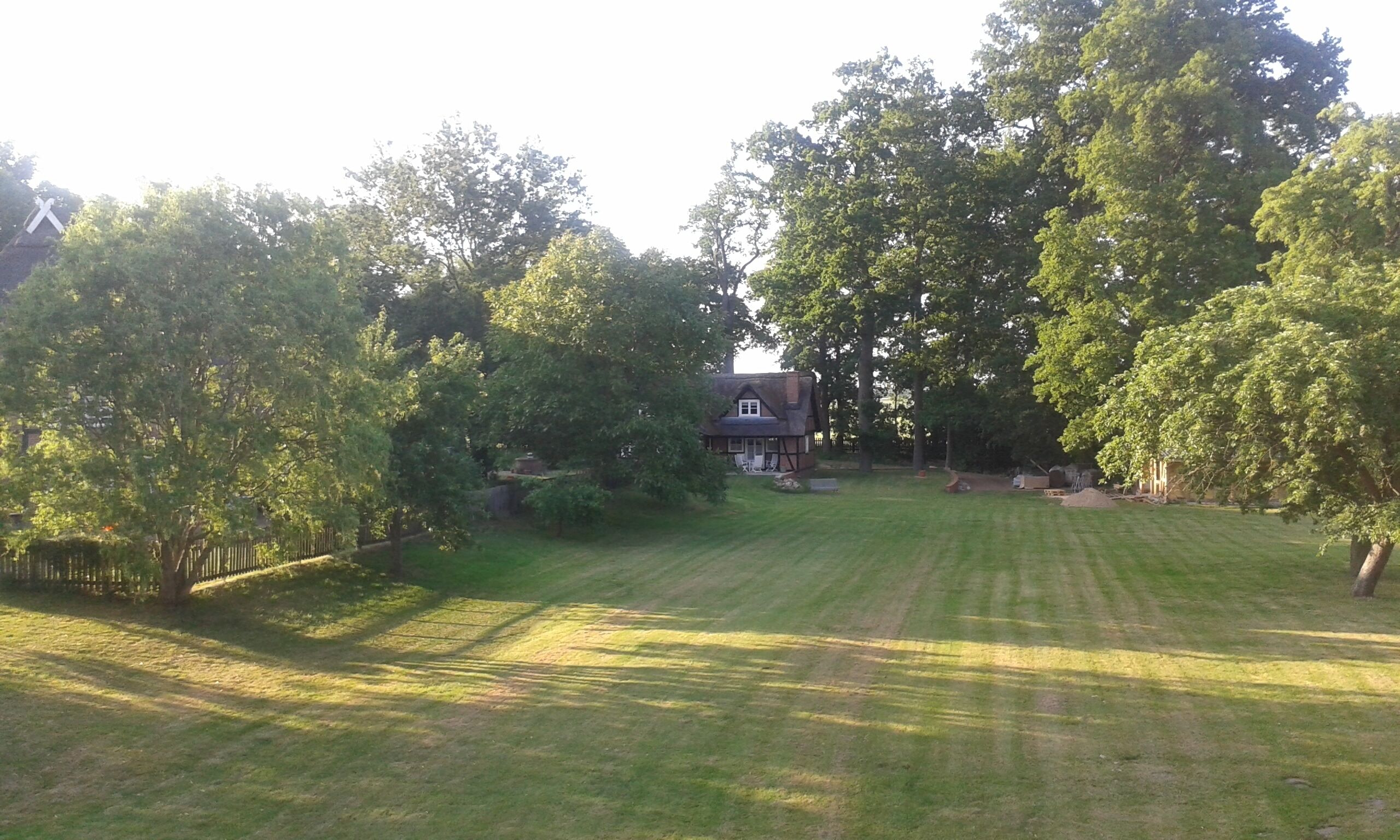 Àrea exterior de l'allotjament