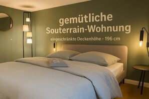 1 soverom, wi-fi og sengetøy