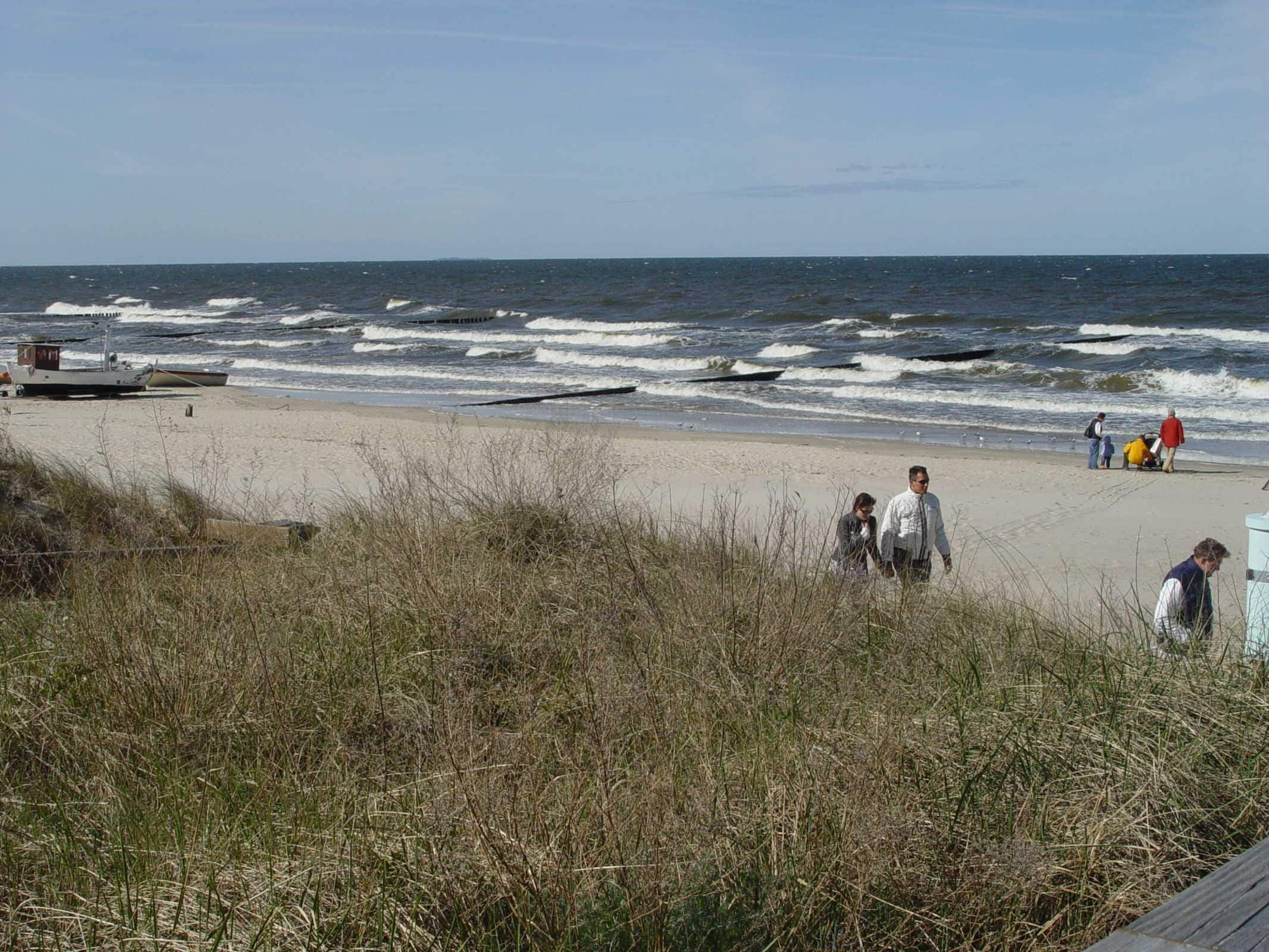 In Strandnähe