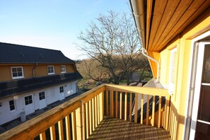 Property grounds - 3 rooms terrace OH - ** 300m to the Baltic beach ** Bj. 07, south balcony / terrace (Koserow)