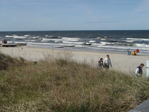 In Strandnähe