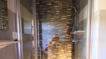 Shower, hair dryer, bidet
