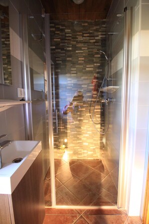 Shower, hair dryer, bidet