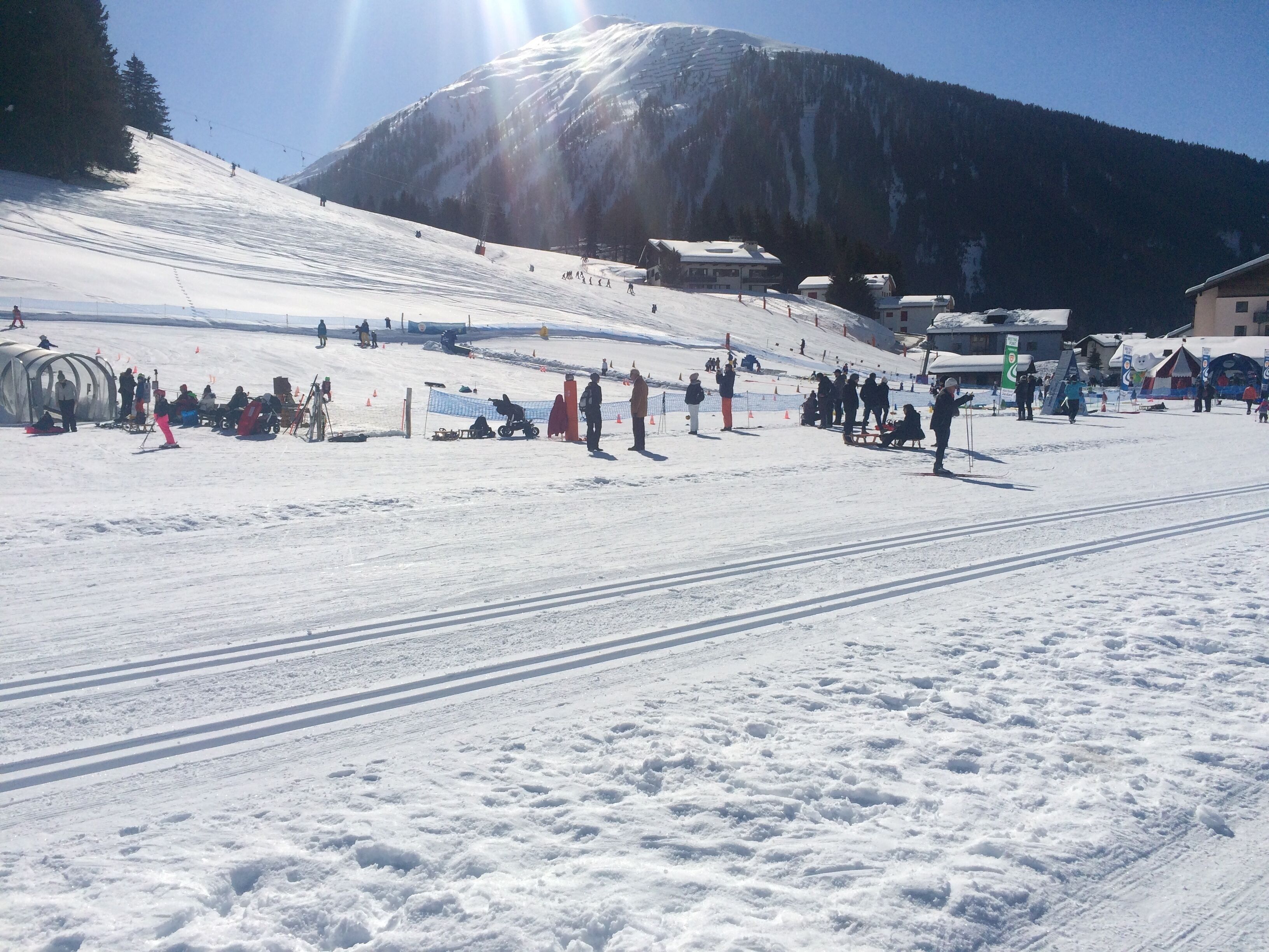 Snow and ski sports