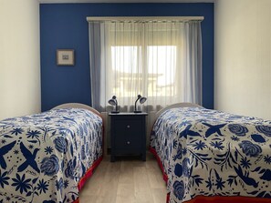 2 bedrooms, WiFi, bed sheets